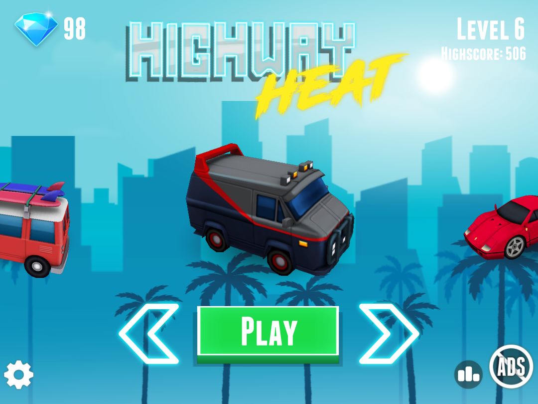 Highway Heat遊戲截圖
