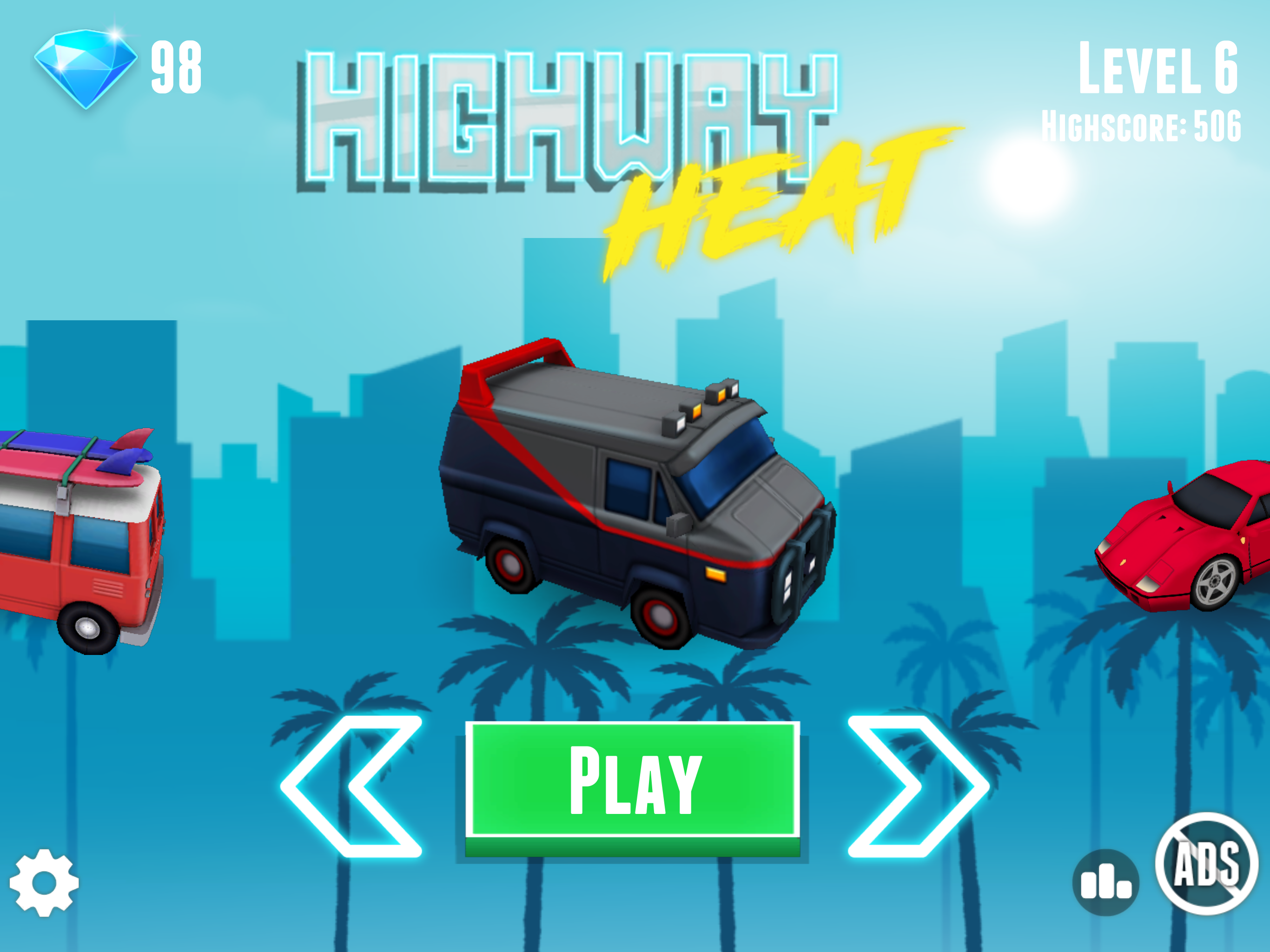 Highway Heat 遊戲截圖