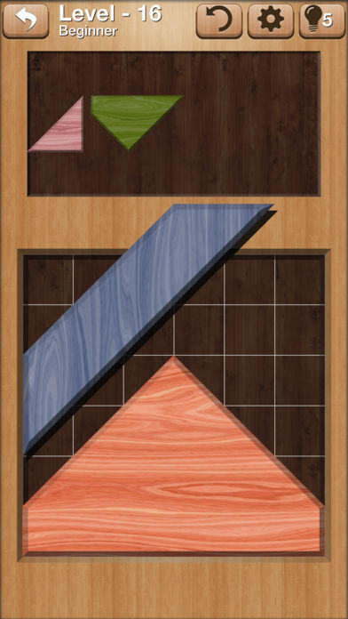Complete Me - Tangram Puzzles Game Screenshot