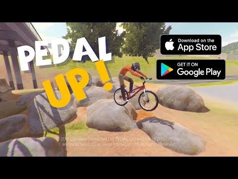 Screenshot of the video of PEDAL UP!