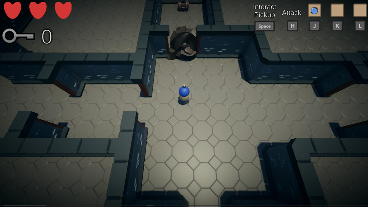 Dungeon Re-Delve screenshot game