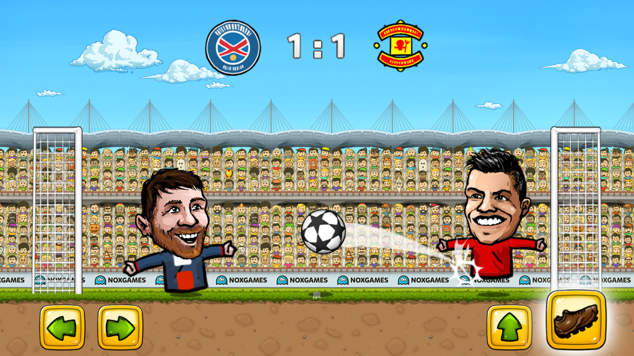 ⚽ Puppet Soccer Champions – Fighters League ❤️🏆 遊戲截圖