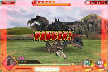 Скриншот игры モンスターハンター Dynamic Hunting