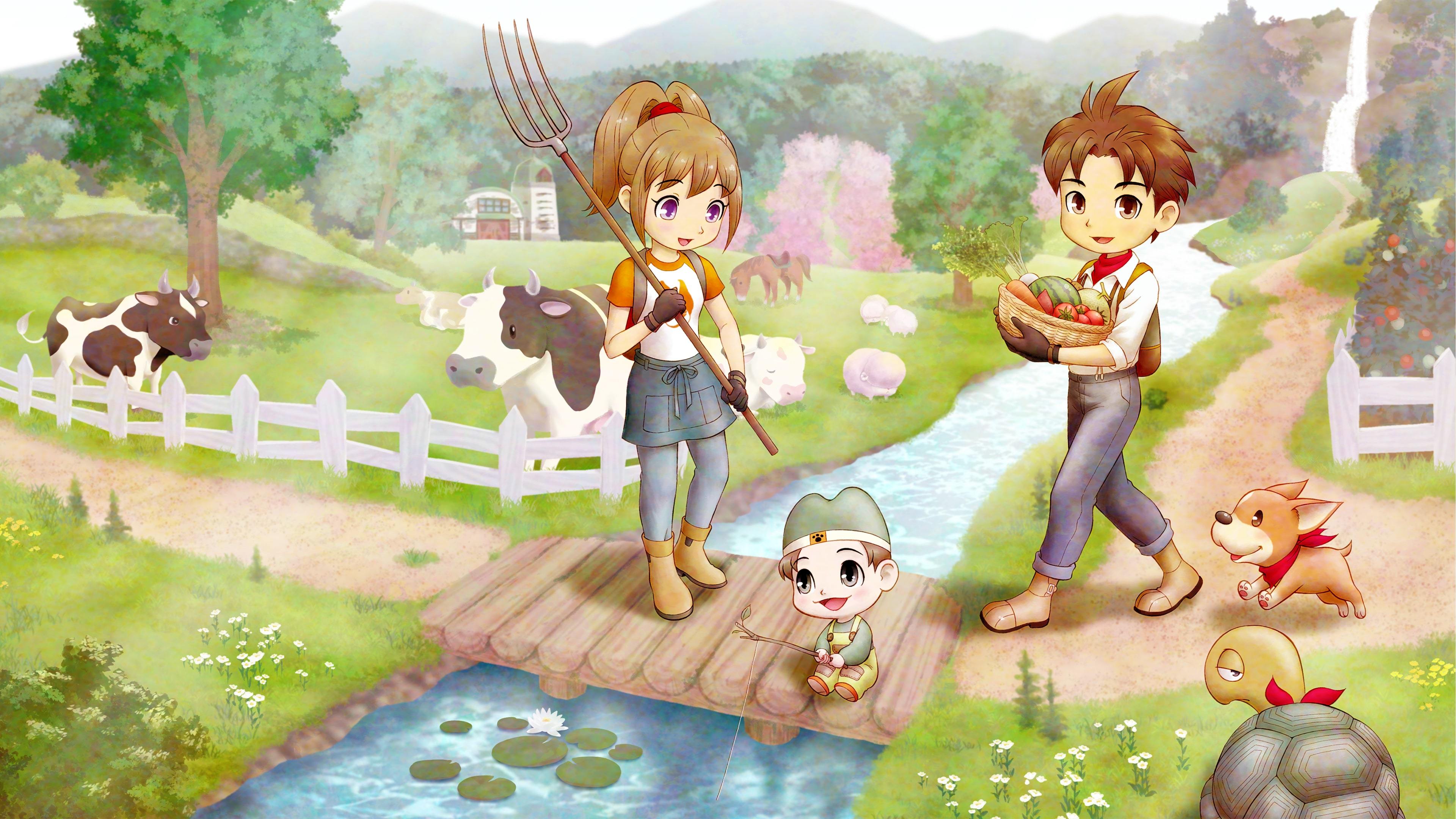 Banner of STORY OF SEASONS: A Wonderful life 