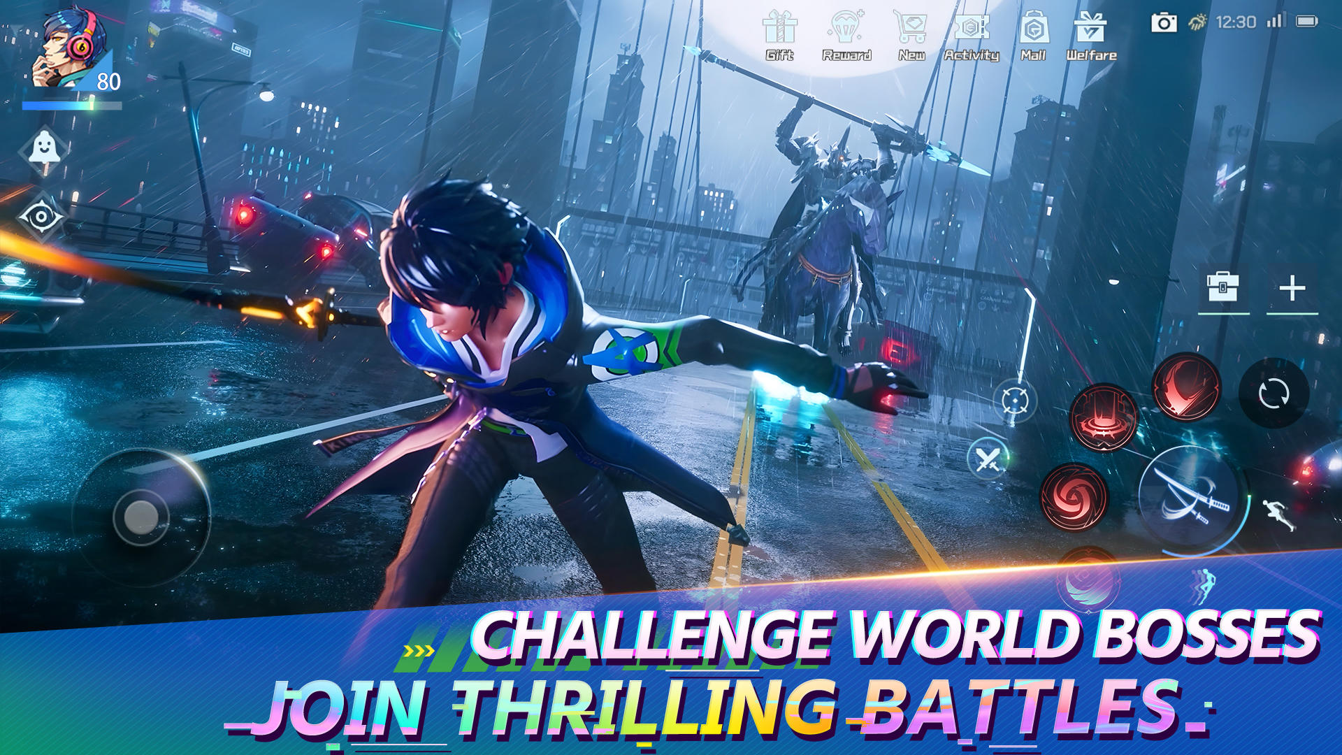 Dragon Raja SEA: Anime MMORPG Game Screenshot