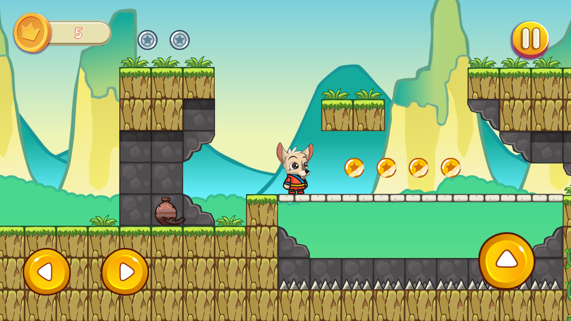 Rabbit's Perilous Journey Game Screenshot