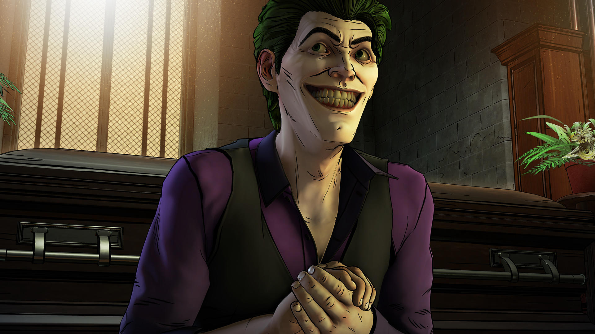 Screenshot of Batman: The Enemy Within - The Telltale Series