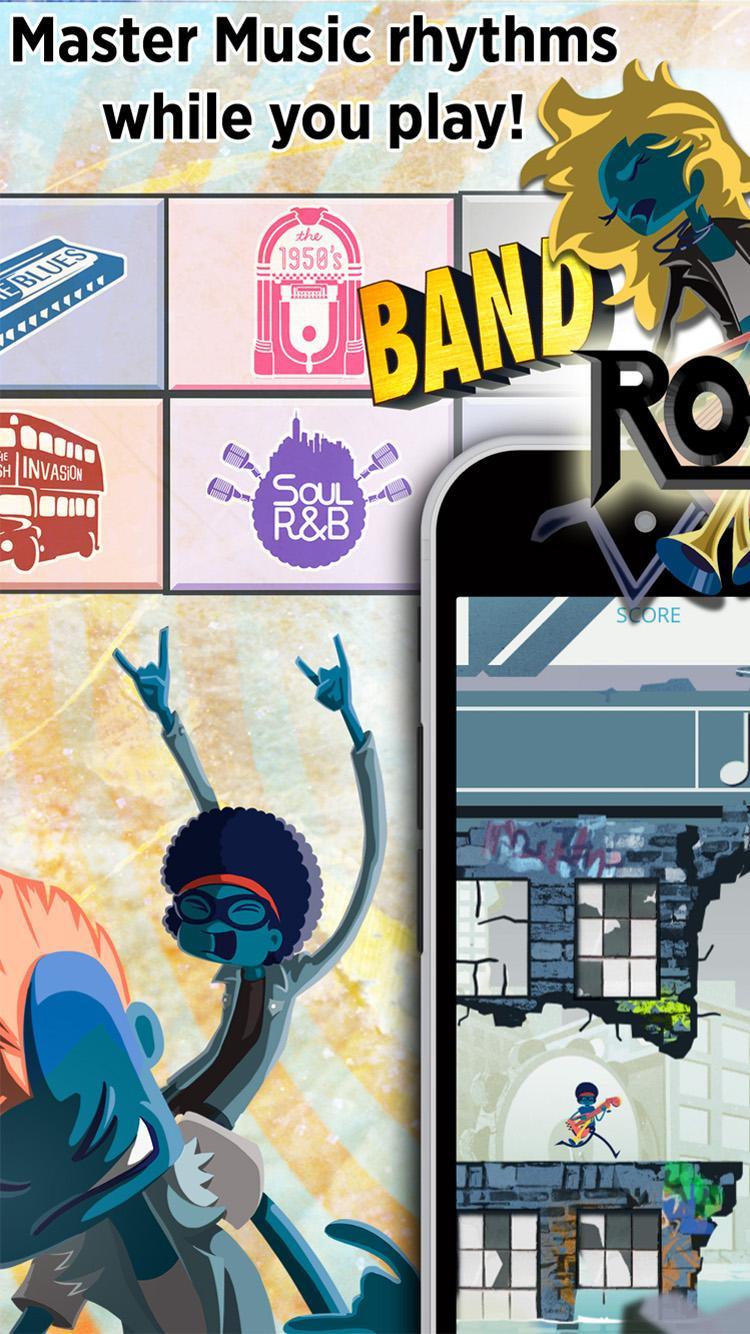 BandBlast Rock: Rhythm Master Game Screenshot