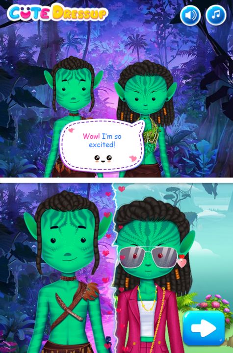 Love Among the Stars Game Screenshot