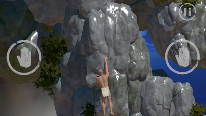 Captura de Tela do Jogo Climbing Game : Reach The Top