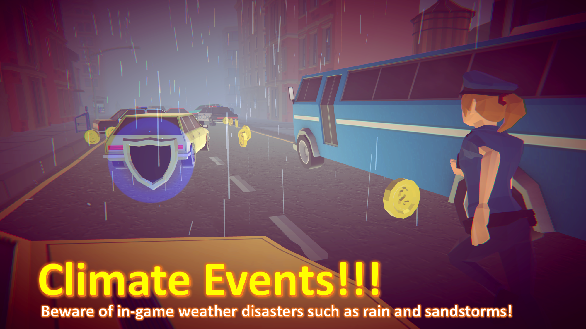 Screenshot of Too Late