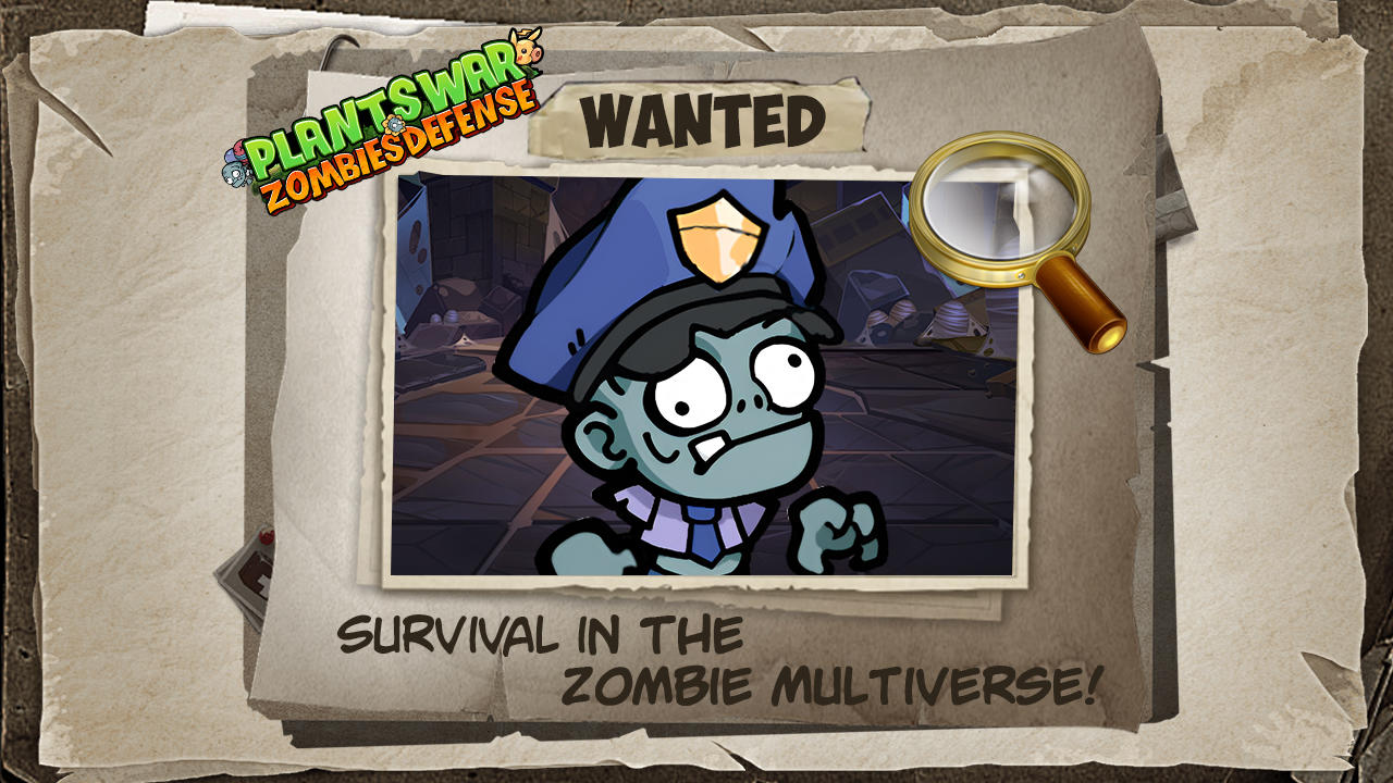 Plants War: Zombies Defense Game Screenshot