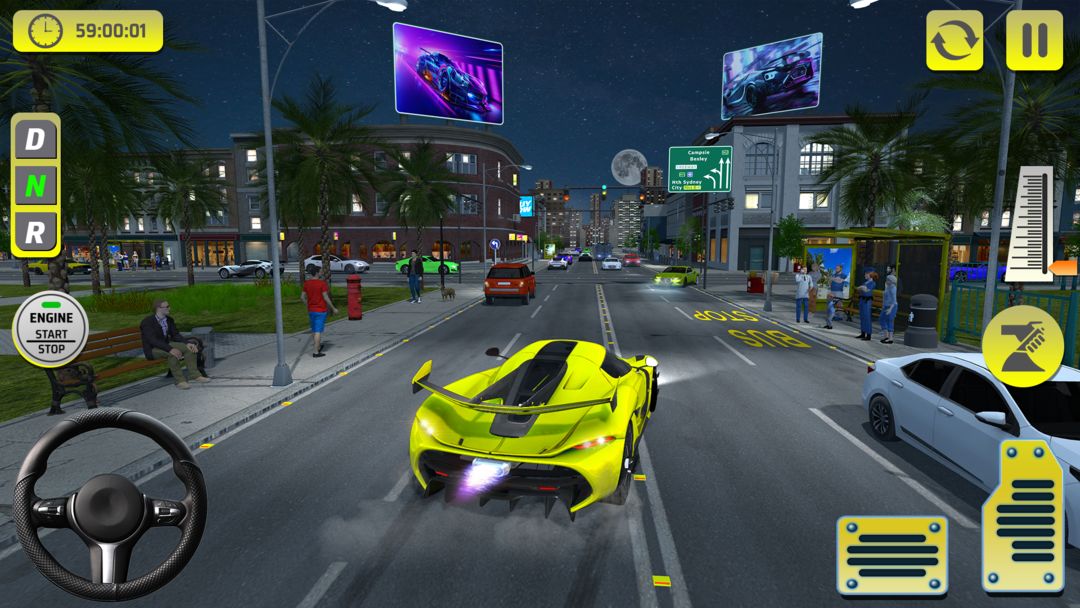 Car Race 3D - Race in Car Game ภาพหน้าจอเกม