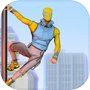 Icon of Super Captain Spider City Hero