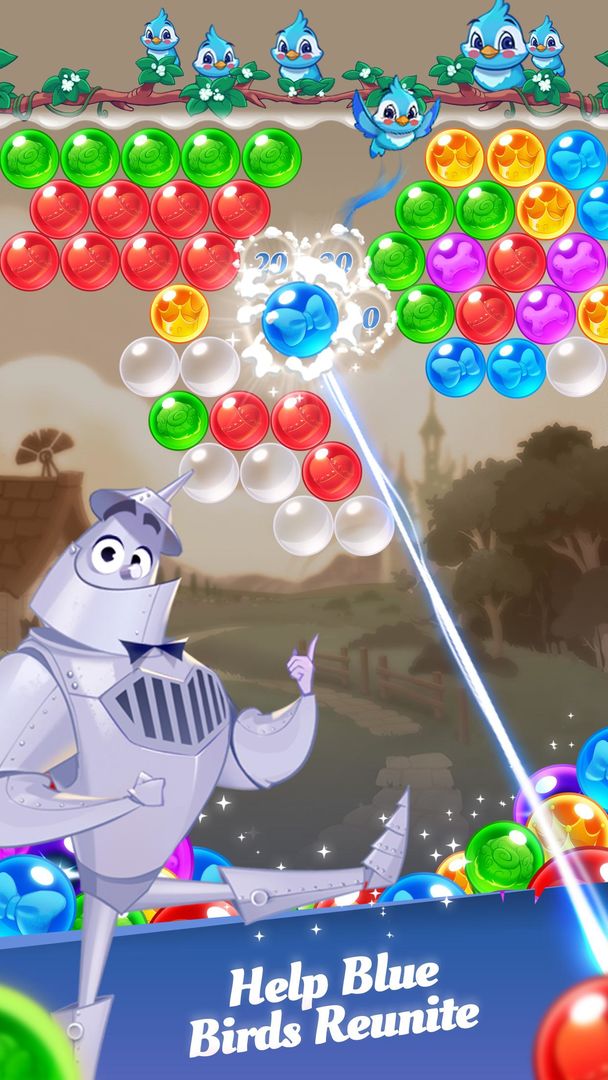 Screenshot of Oz Pop - Bubble Shooter