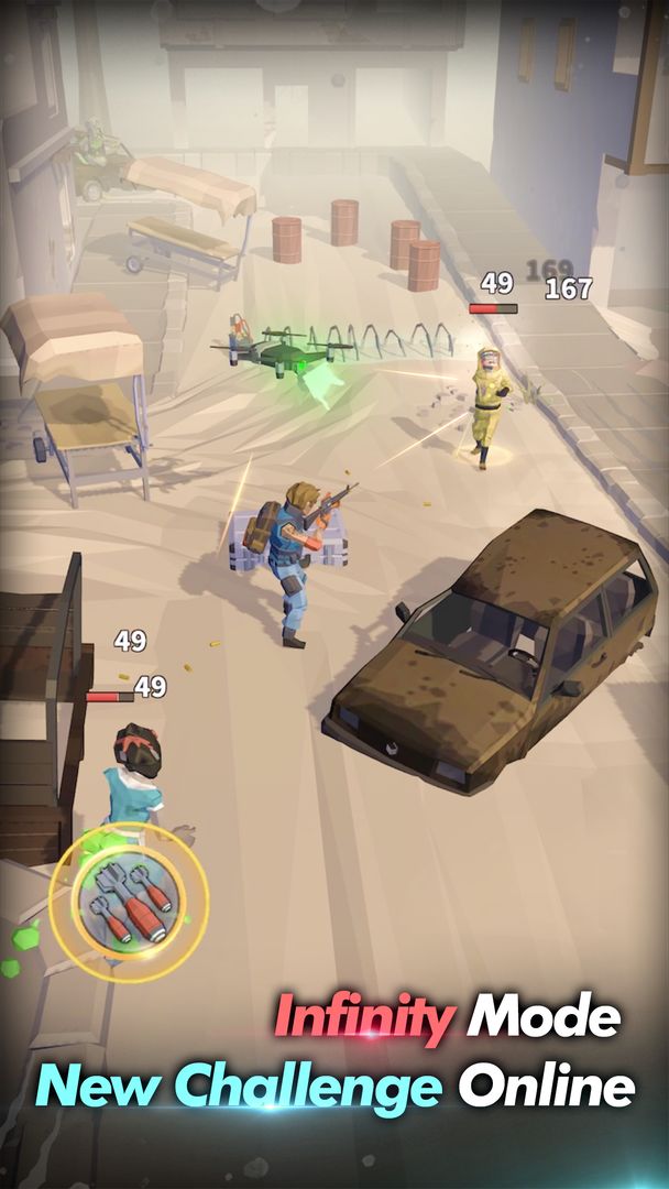 Screenshot of Last Survivor: Zombie Shooter