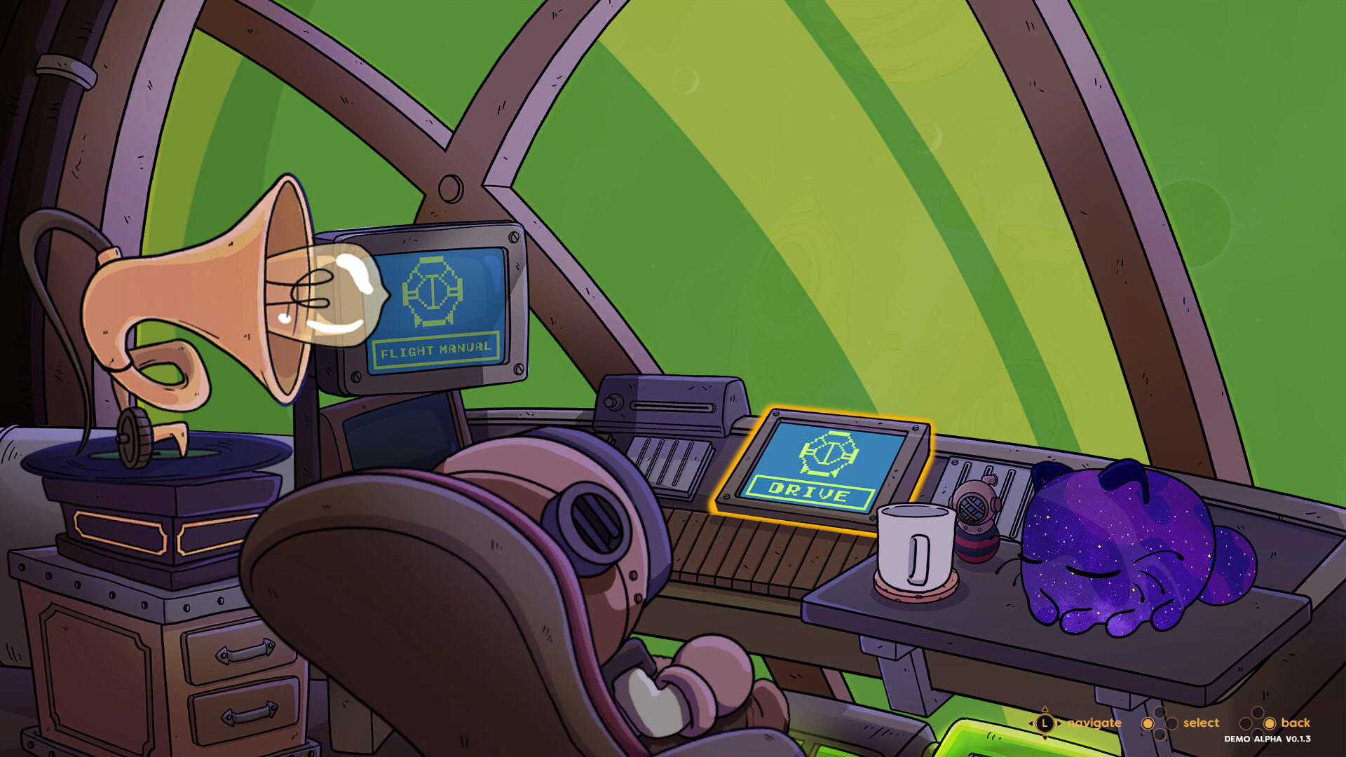 I NEED SPACE Game Screenshot