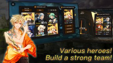 Secret Tower 500F (IDLE RPG) Game Screenshot