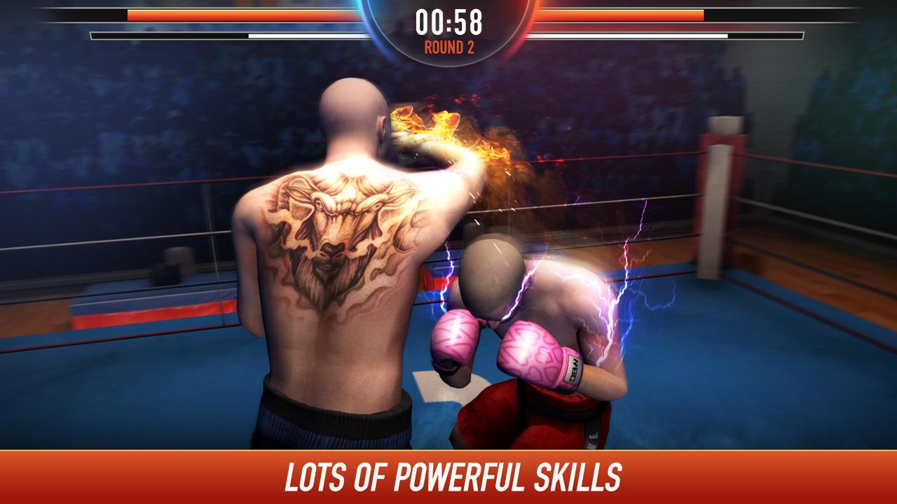 Captura de Tela do Jogo Boxing Club - Ultimate Fighting