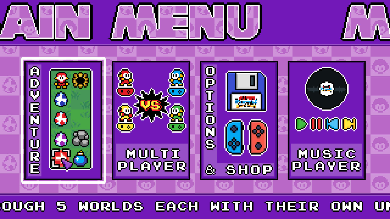 Super Puzzle Blasters Game Screenshot