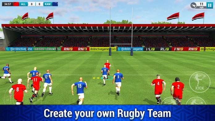 Rugby Nations 19 Game Screenshot