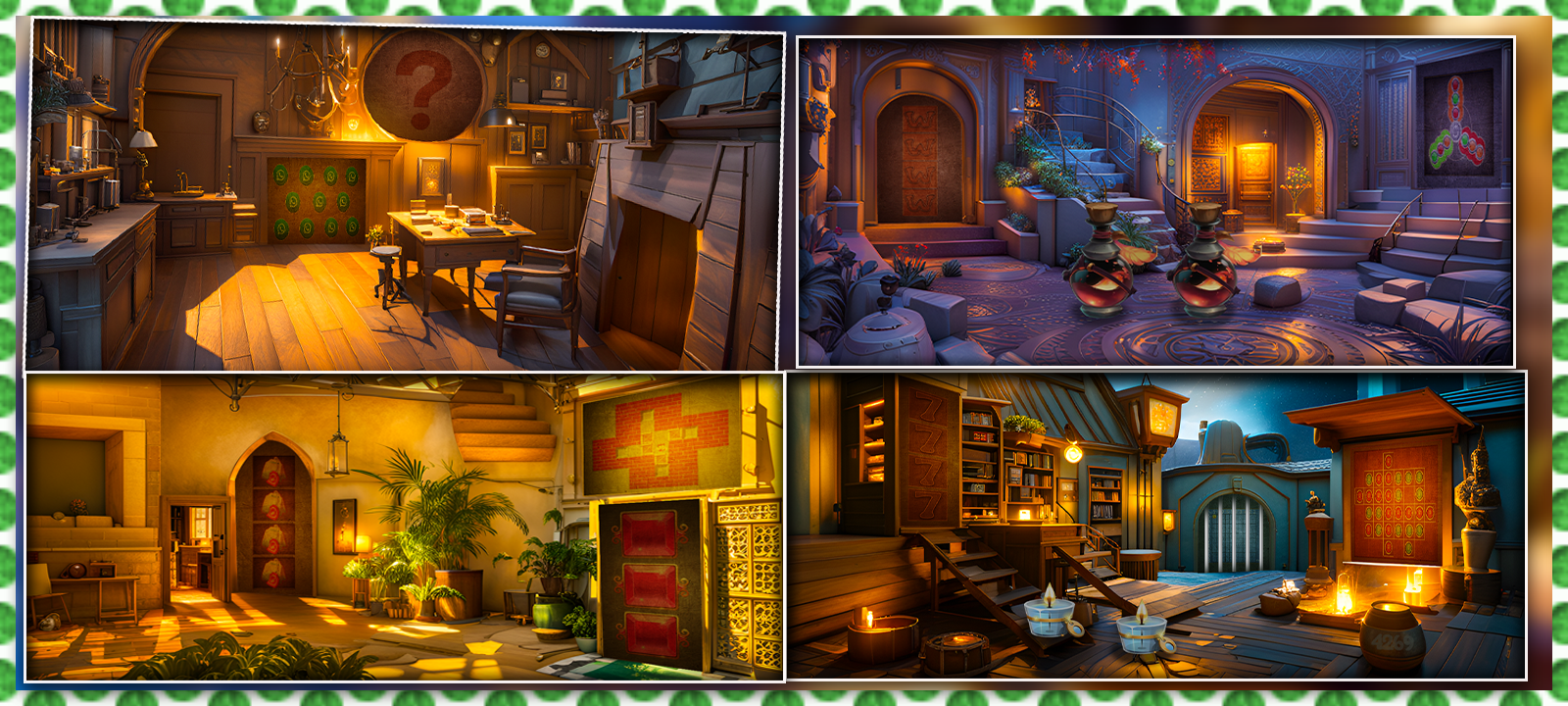 Скриншот игры Pesky Boy Escape