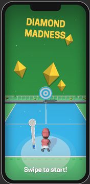 Tropical Tennis 게임 스크린샷