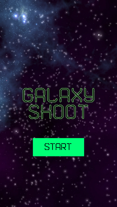 GalaxyShoot ゲームのスクリーンショット