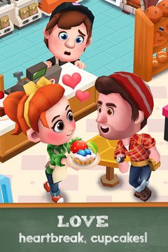 Bakery Story 2 Game Screenshot