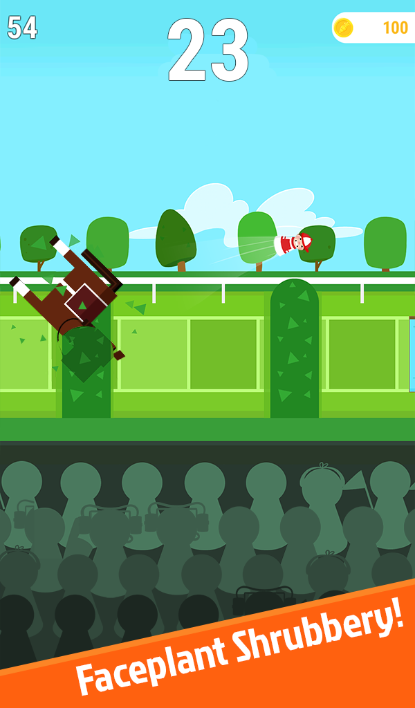 Turbo Trot Game Screenshot