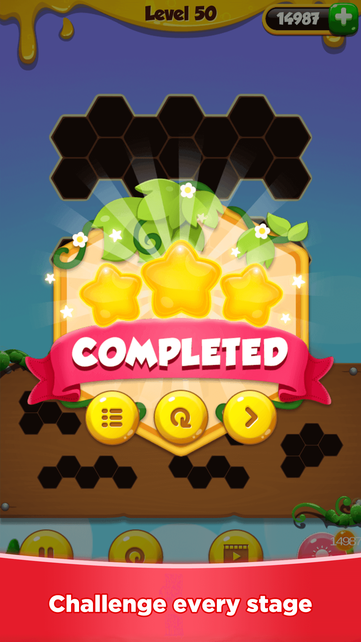 Hexa Puzzle - Block Puzzle Master Game Screenshot