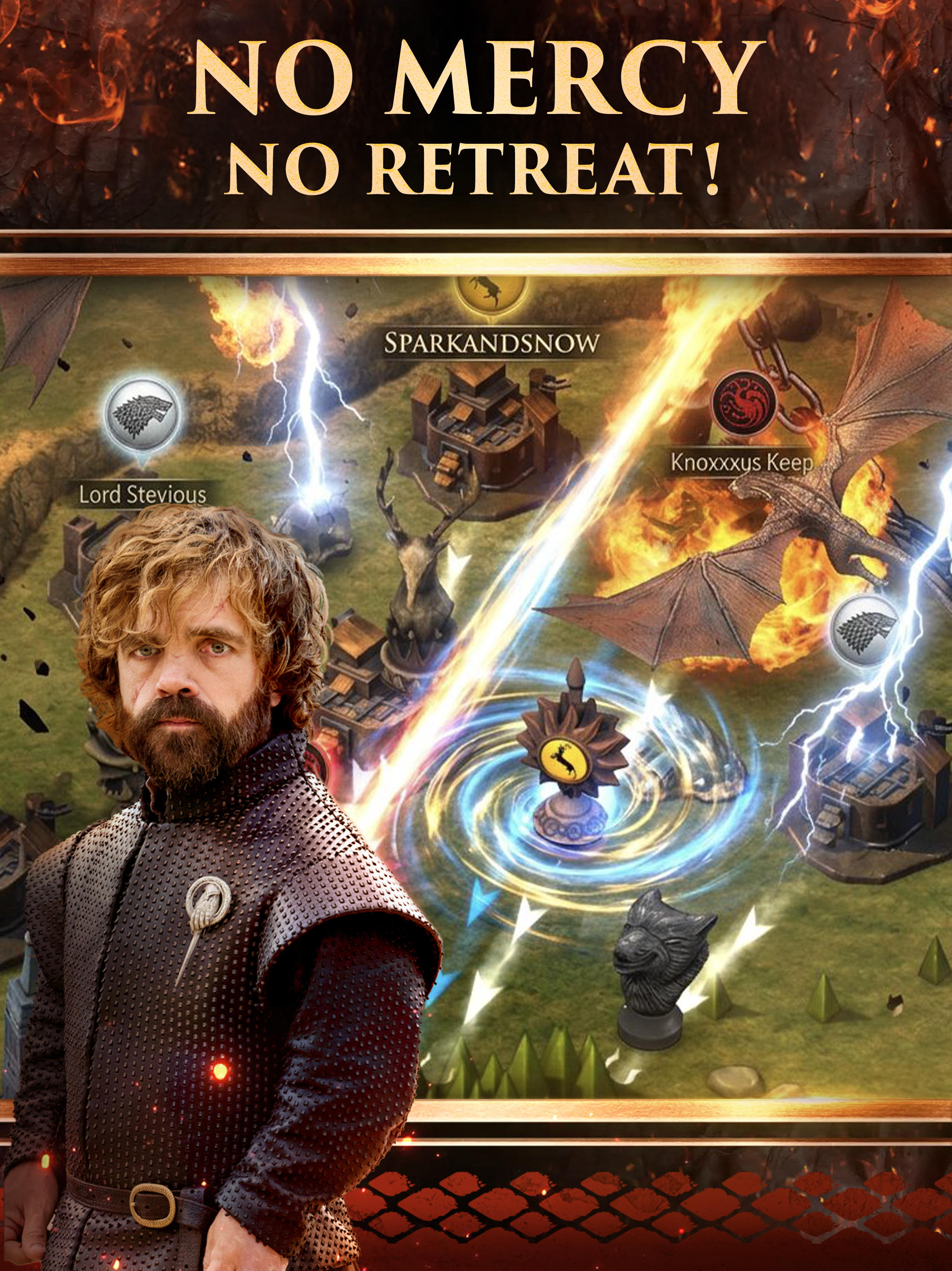 Game of Thrones: Conquest ™ Game Screenshot
