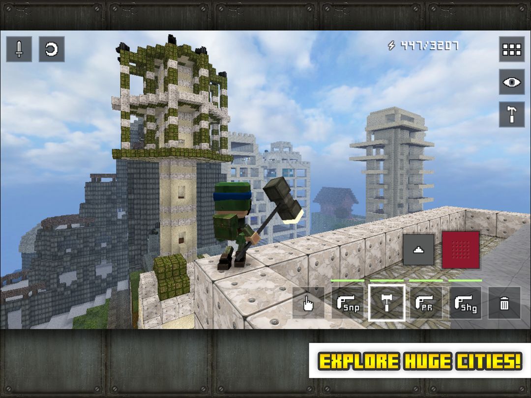 Screenshot of Block Fortress