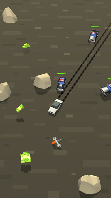 Police Pursuit Games 2023 Game Screenshot