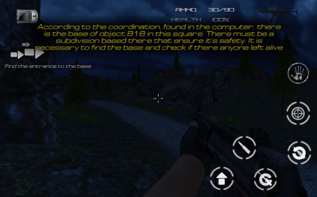 Dead Bunker 4 (Demo) screenshot game