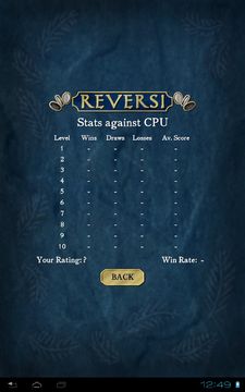 Reversi Pro Game Screenshot