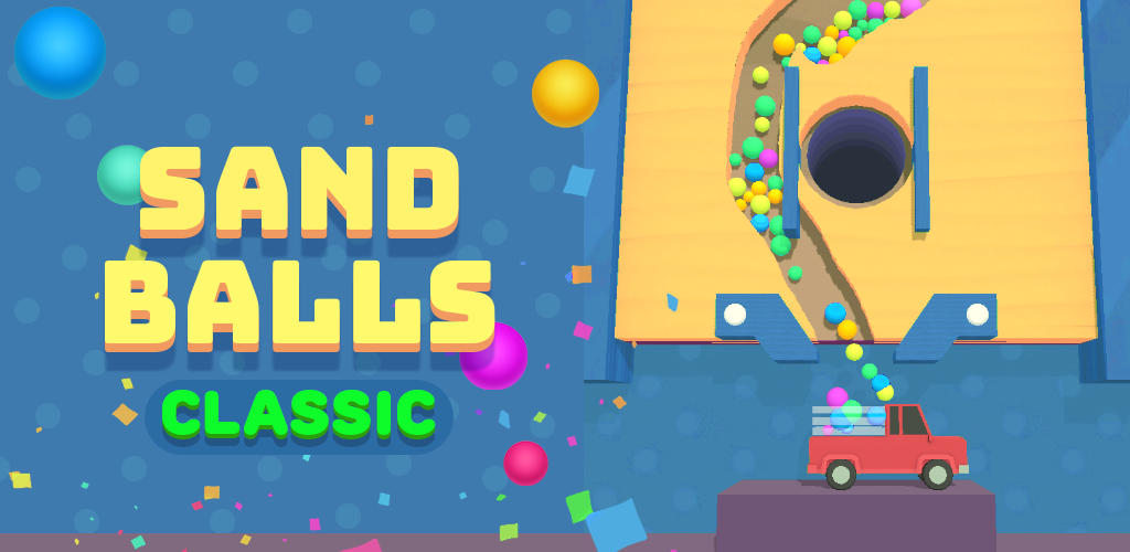 Banner of Sand Balls Classic 