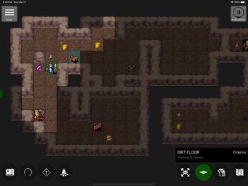 Pathos: Nethack Codex Game Screenshot