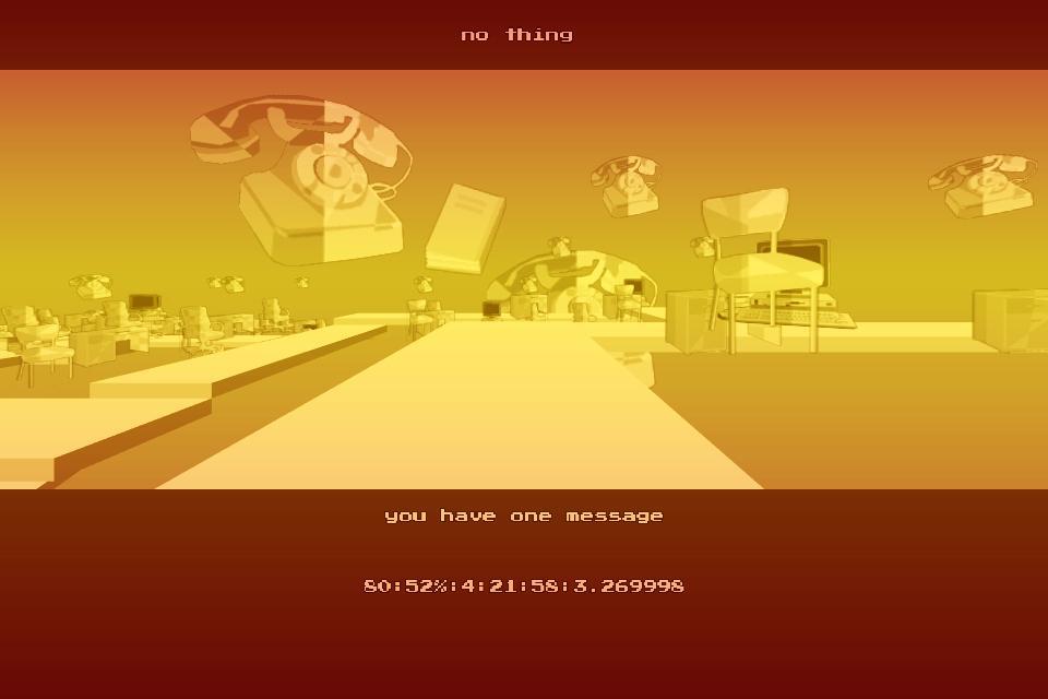 NO THING - Surreal Arcade Trip Game Screenshot
