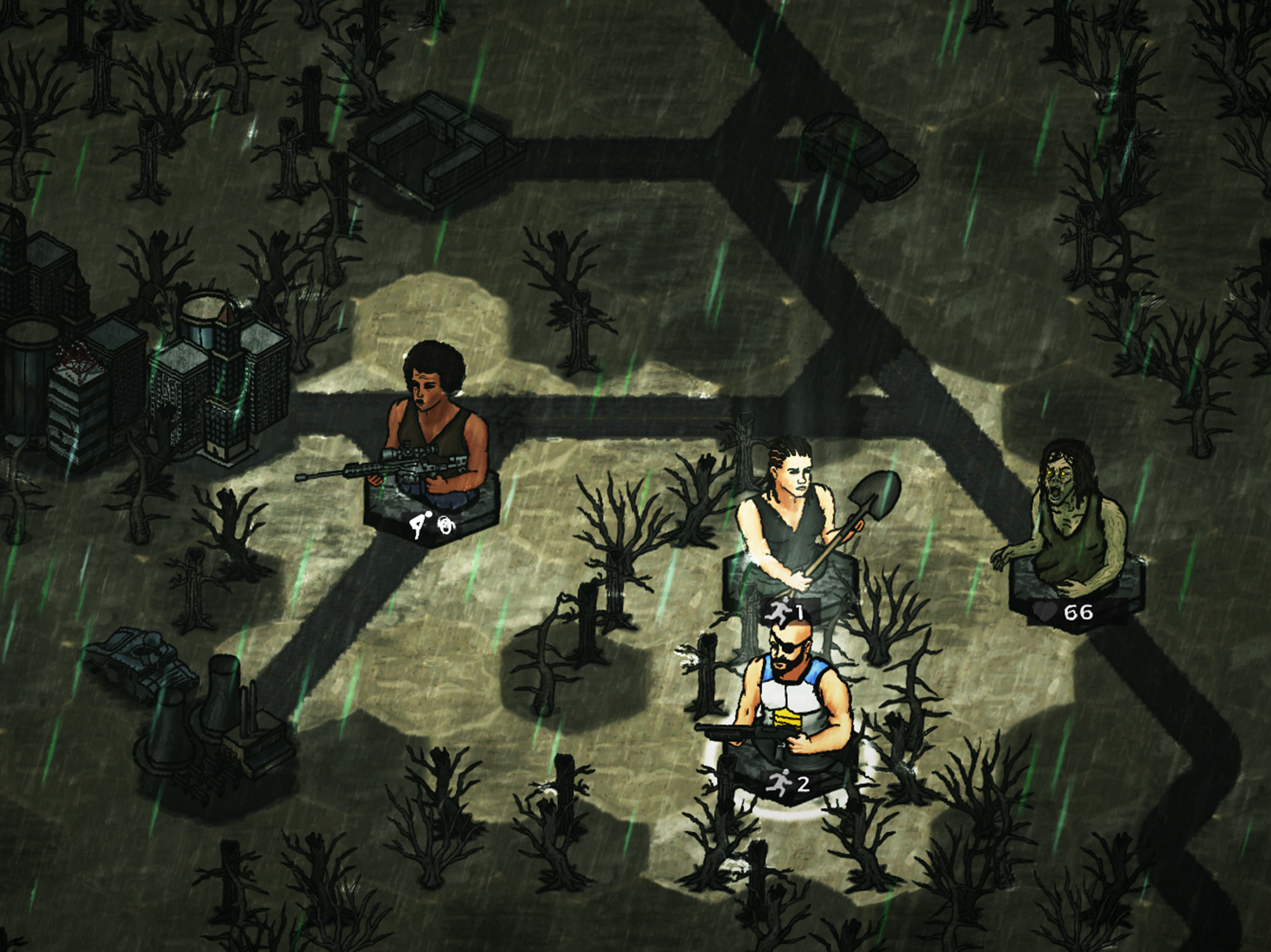 Screenshot of Mutant Meltdown