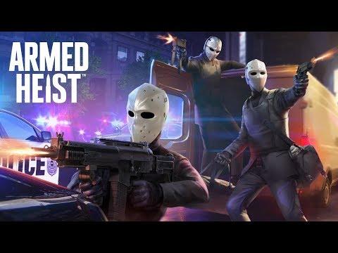 Скриншот видео Armed Heist: Shooting gun game