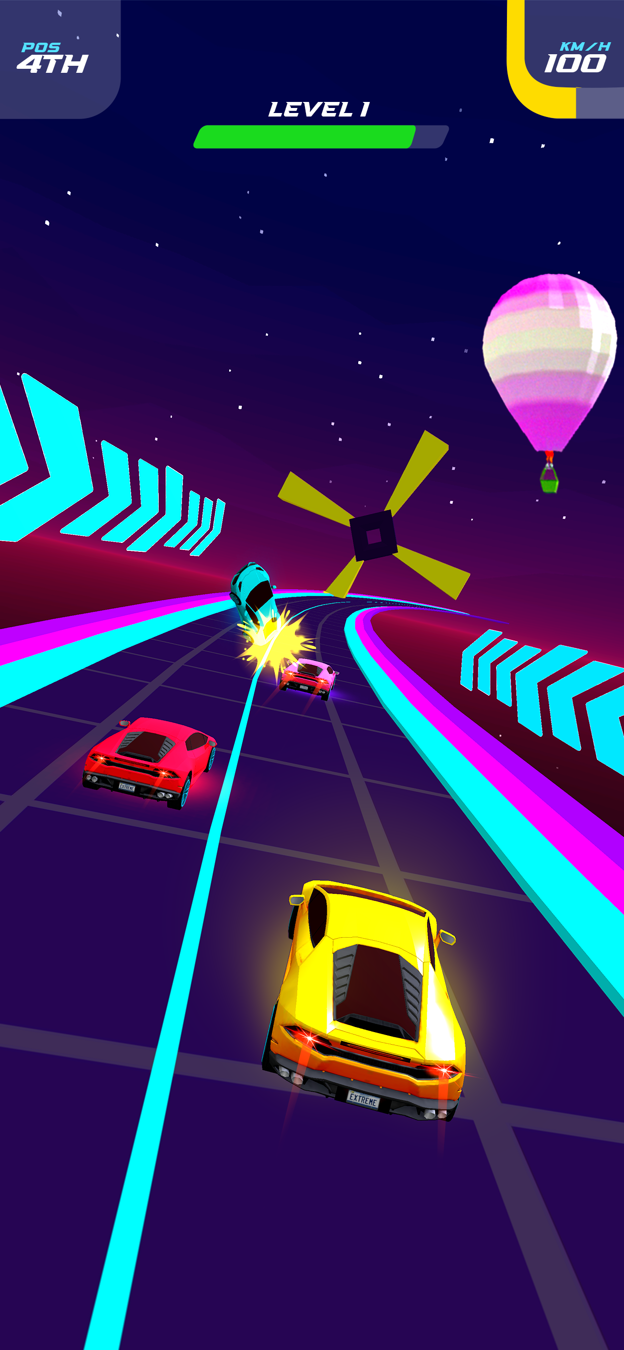 Screenshot 4 of Car Racing Master: Car Game 3D 