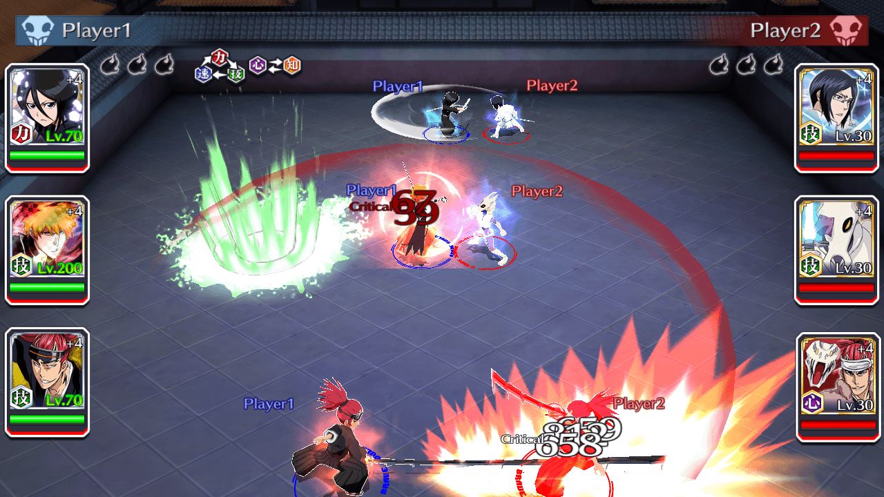 Screenshot of Bleach: Brave Souls Anime Game