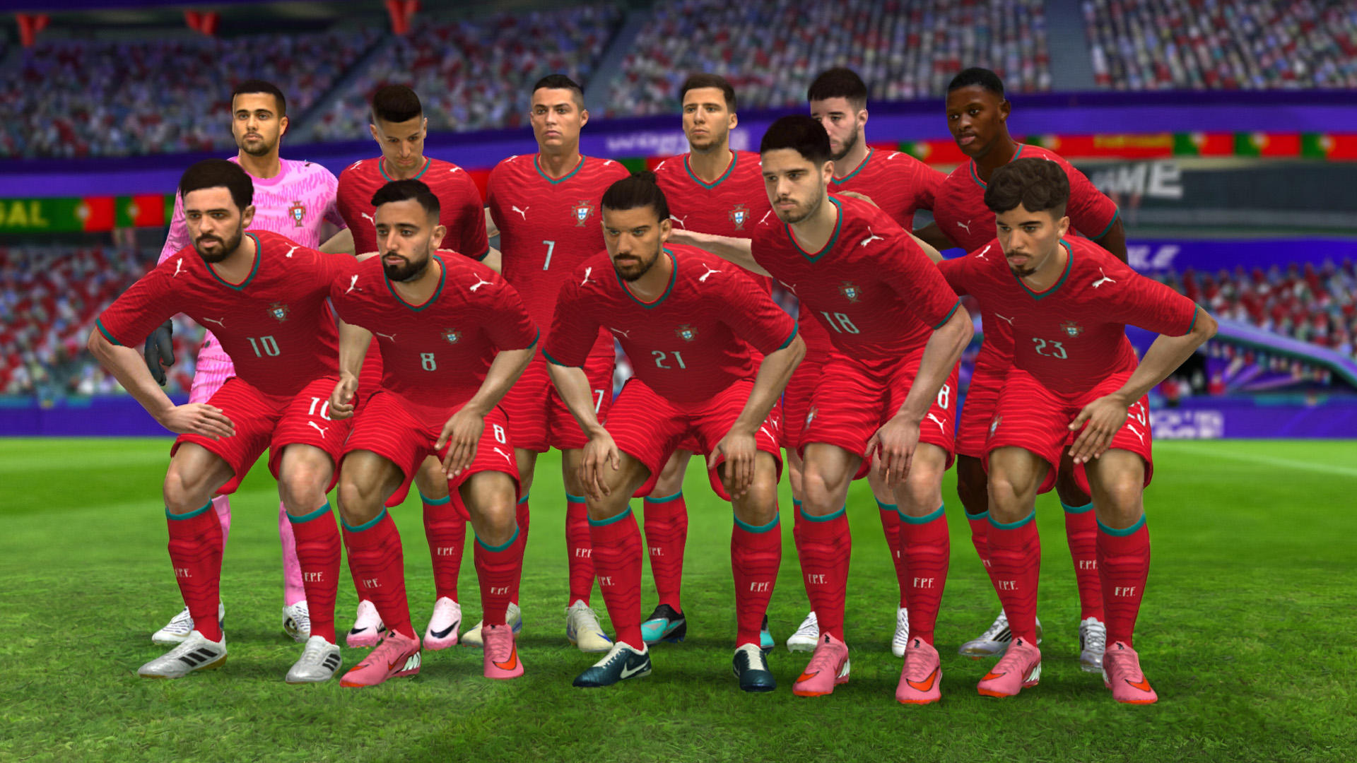 Captura de Tela do Jogo EA SPORTS FC™ Futebol Mobile