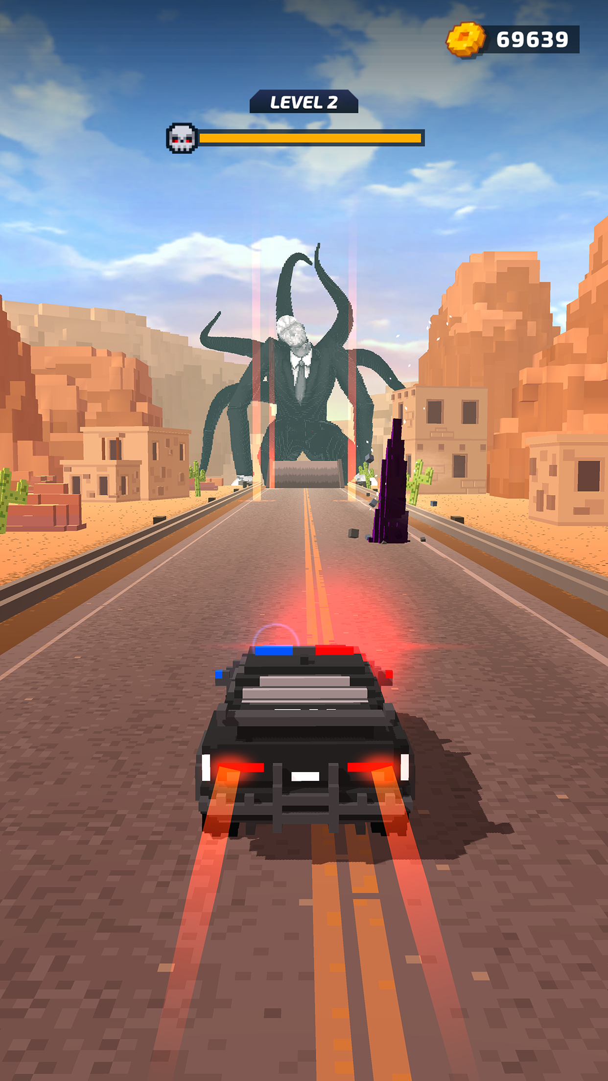 Monster Demolition - Giants 3D screenshot game