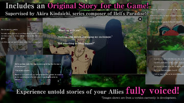 BATTLE IN HELL'S PARADISE Game Screenshot