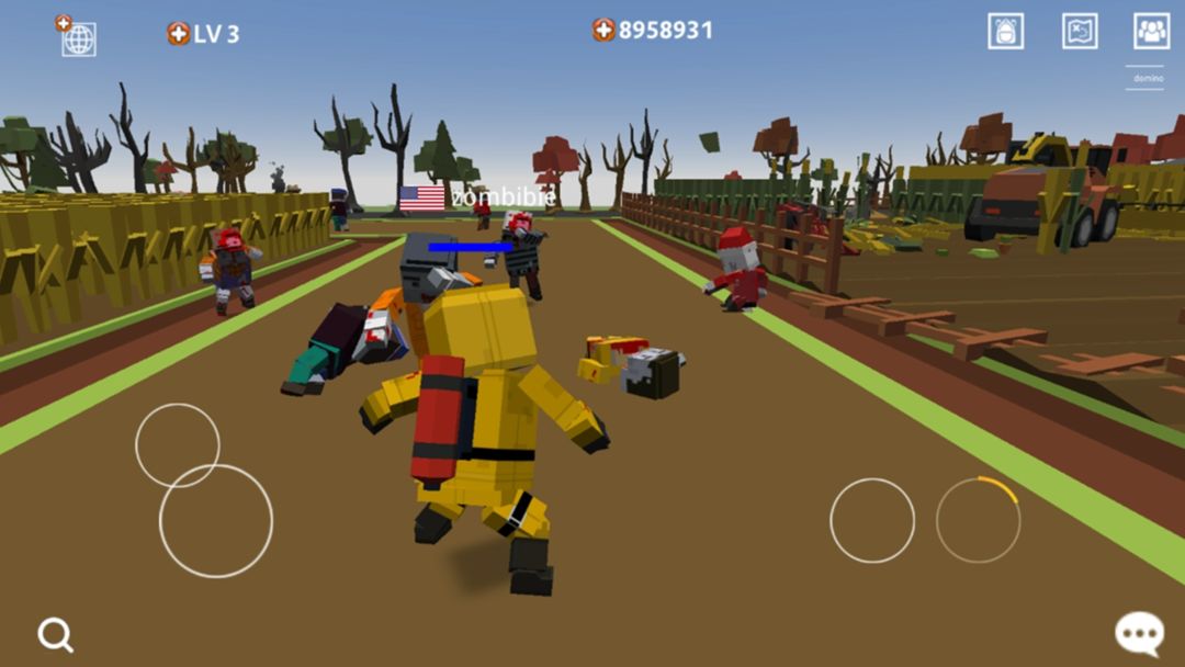 Screenshot of Pixel Blood Online