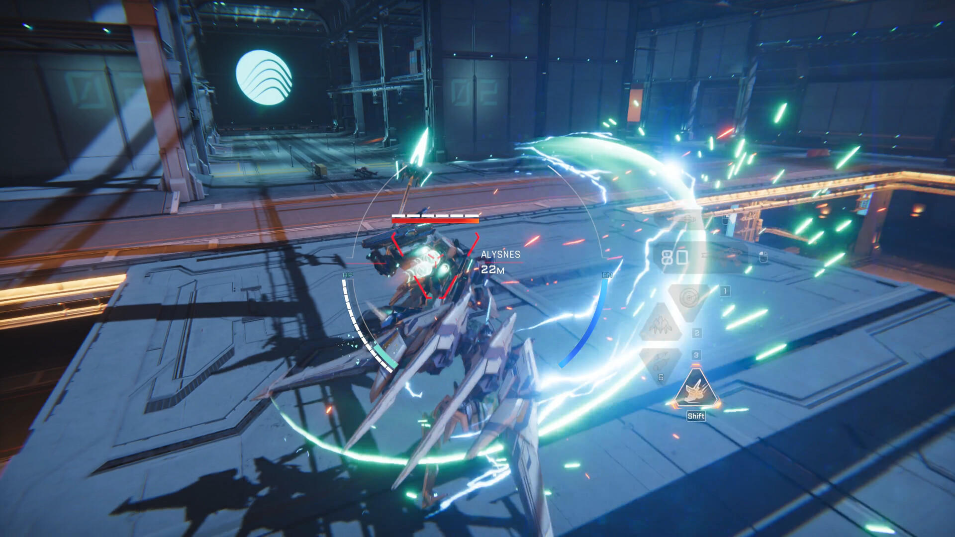 Mecha BREAK Game Screenshot