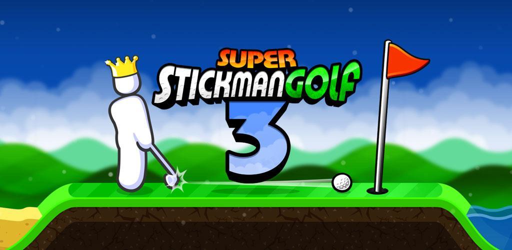 Banner of Golf Super Stickman 3 1.7.22