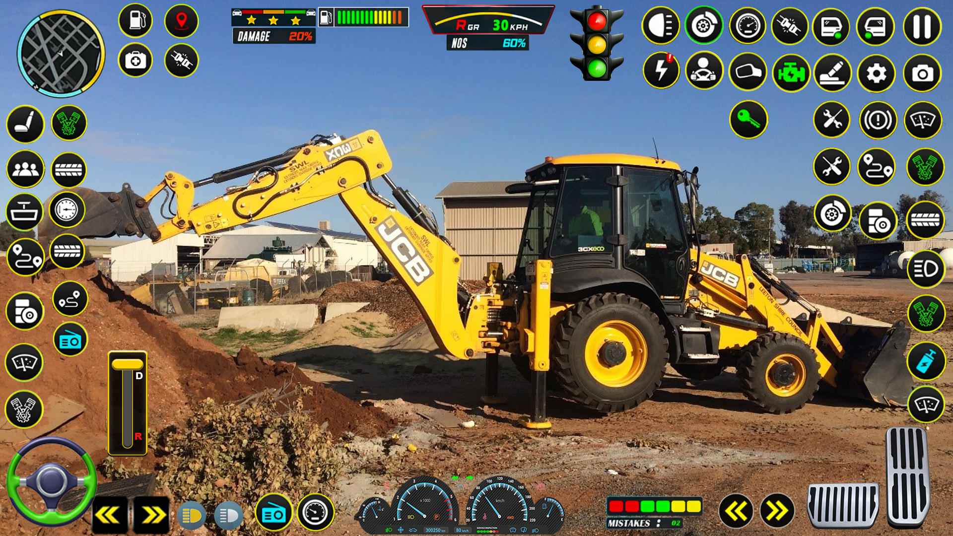 Screenshot of US Construction Game Simulator